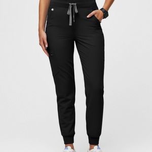 FIGS Black XS Zamora Joggers